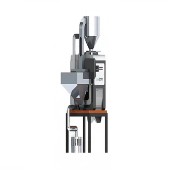 Meaisín do Bhaint Cloch/Roghnú Dathanna Pónairí Caife